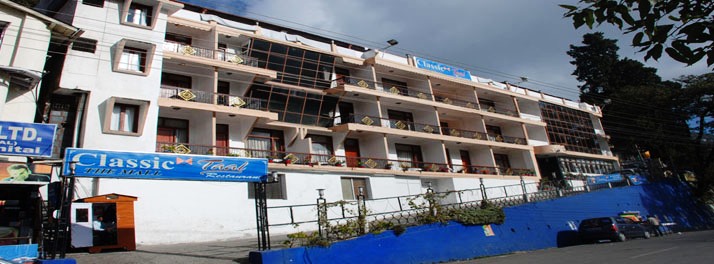 Hotel Classic The Mall - Nainital 01.jpg